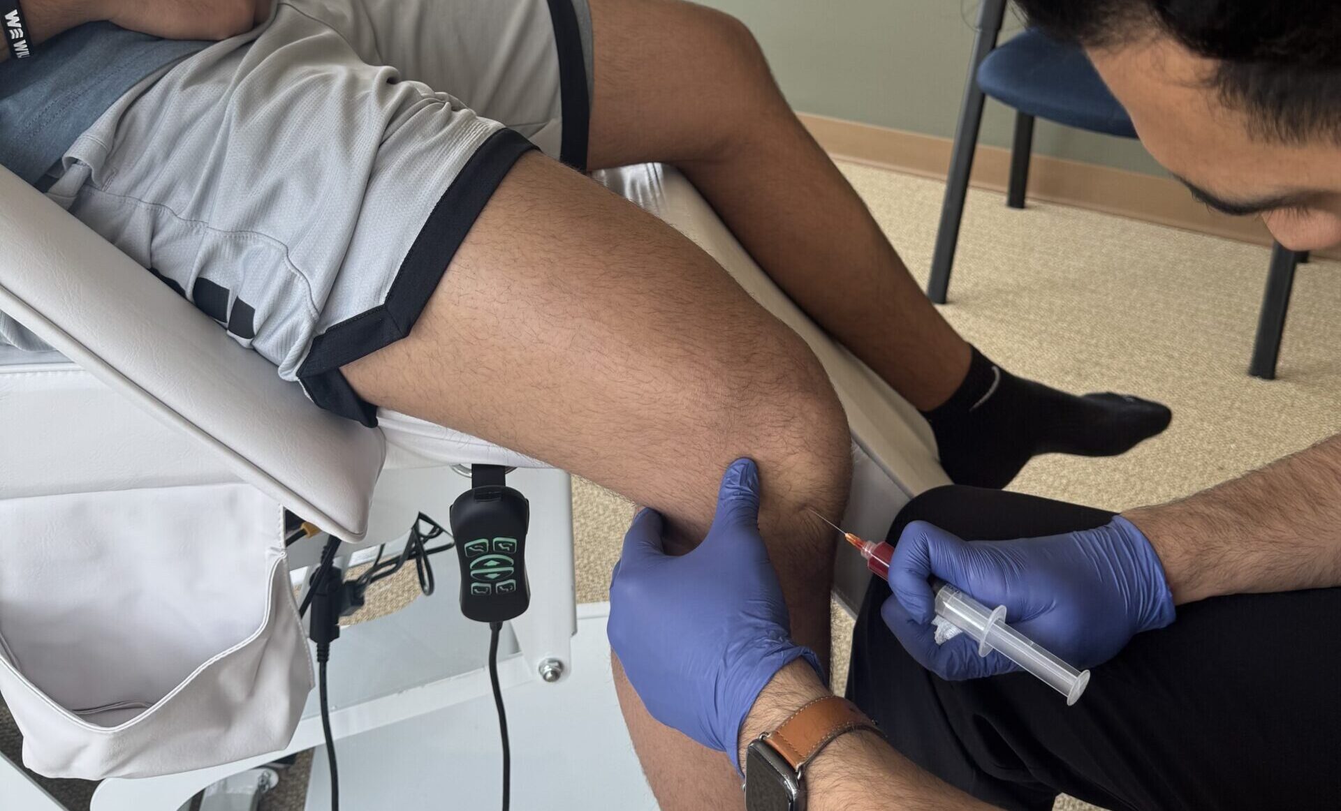 PRP Injections For Sports Injuries