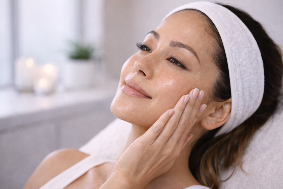 Brighter, smoother skin after a VI Peel chemical peel