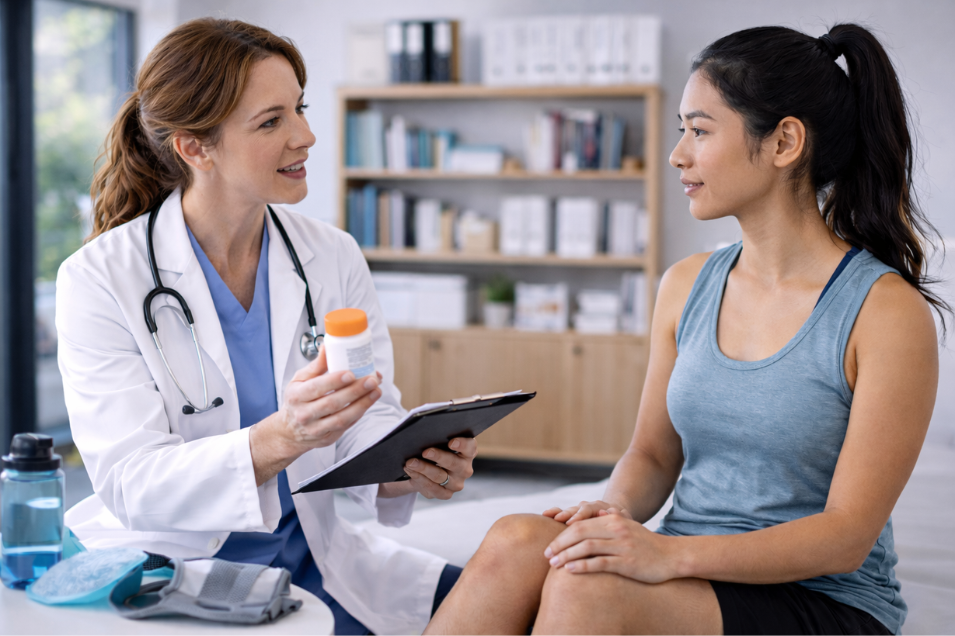 Non-surgical sports medicine care in Northville