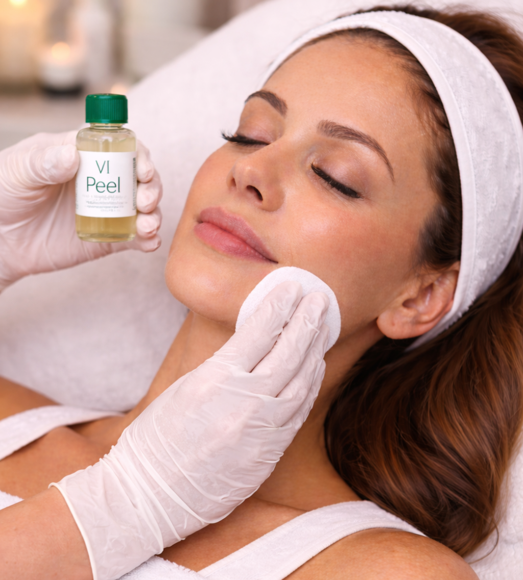 VI Peel chemical peel treatment in Northville
