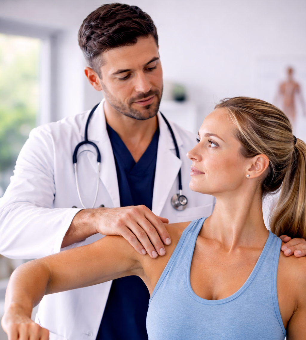Sports medicine assessment in Northville at Thrive Medicine