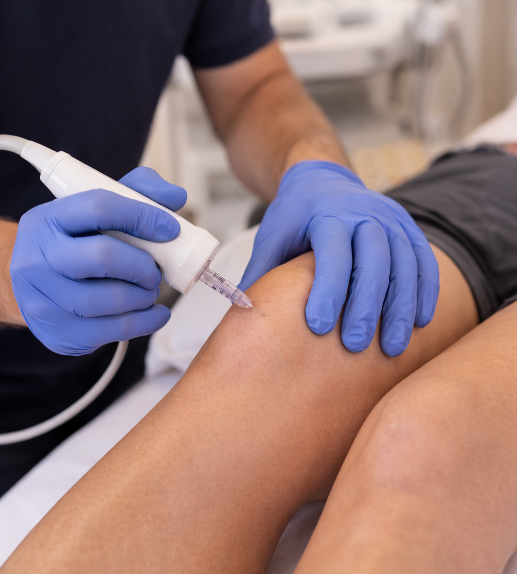 Prolotherapy treatment for chronic pain and joint instability