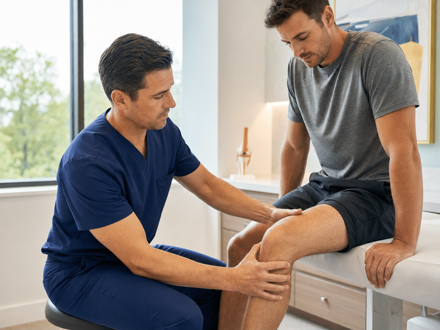 Sports medicine doctor providing sports injury treatment near Novi, MI
