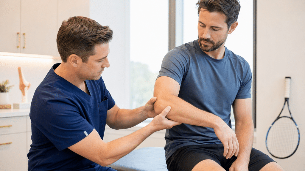 PRP Therapy for Tennis Elbow