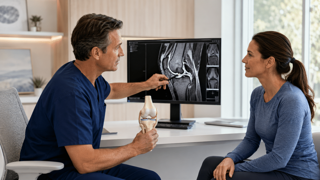 Can PRP Help a Meniscus Injury Heal Without Surgery
