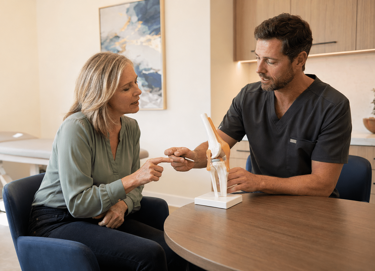 Physician-led prolotherapy treatment in Michigan