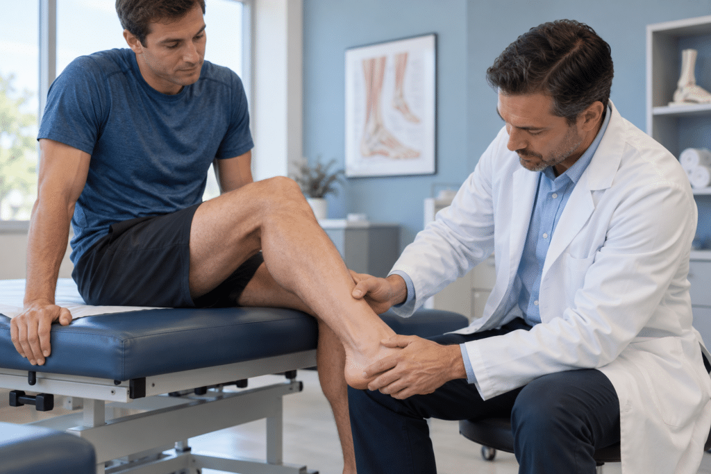 Achilles Tendon Pain That Won’t Improve