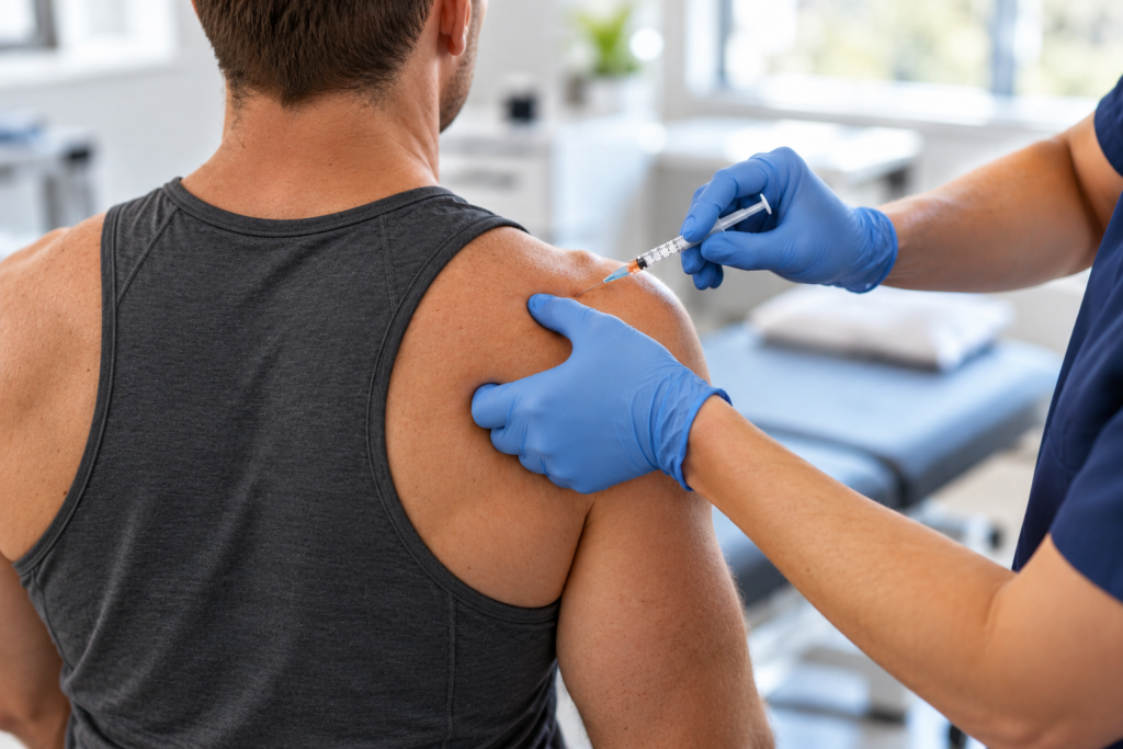 Trigger Point Injections for Muscle Knots